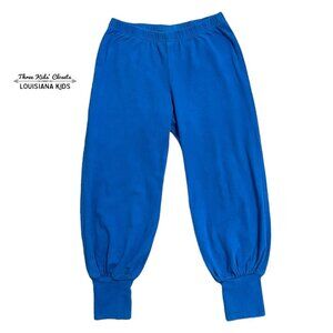 DUNS More Than A Fling Sz 110/116 (5-6Y) Organic Blue Baggy Pants